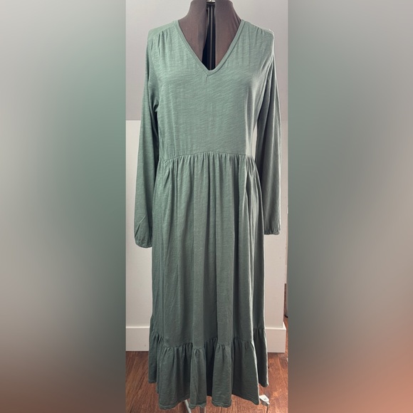 For The Republic Sage Long Sleeve Dress - Picture 1 of 14
